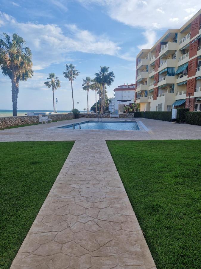 Apartament Les Delicies Sant Carlos de la Ràpita Dış mekan fotoğraf