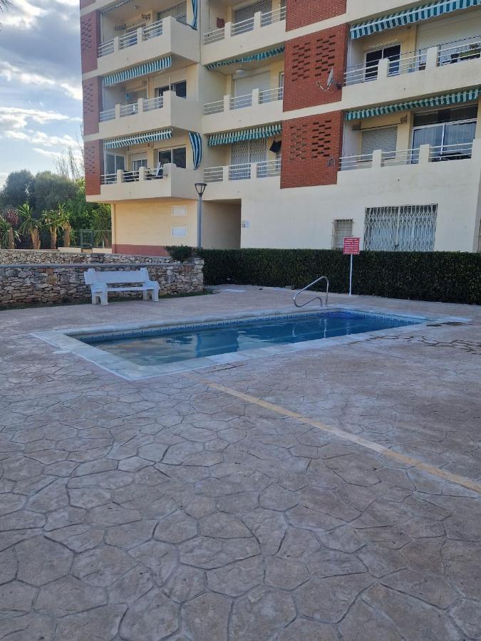 Apartament Les Delicies Sant Carlos de la Ràpita Dış mekan fotoğraf
