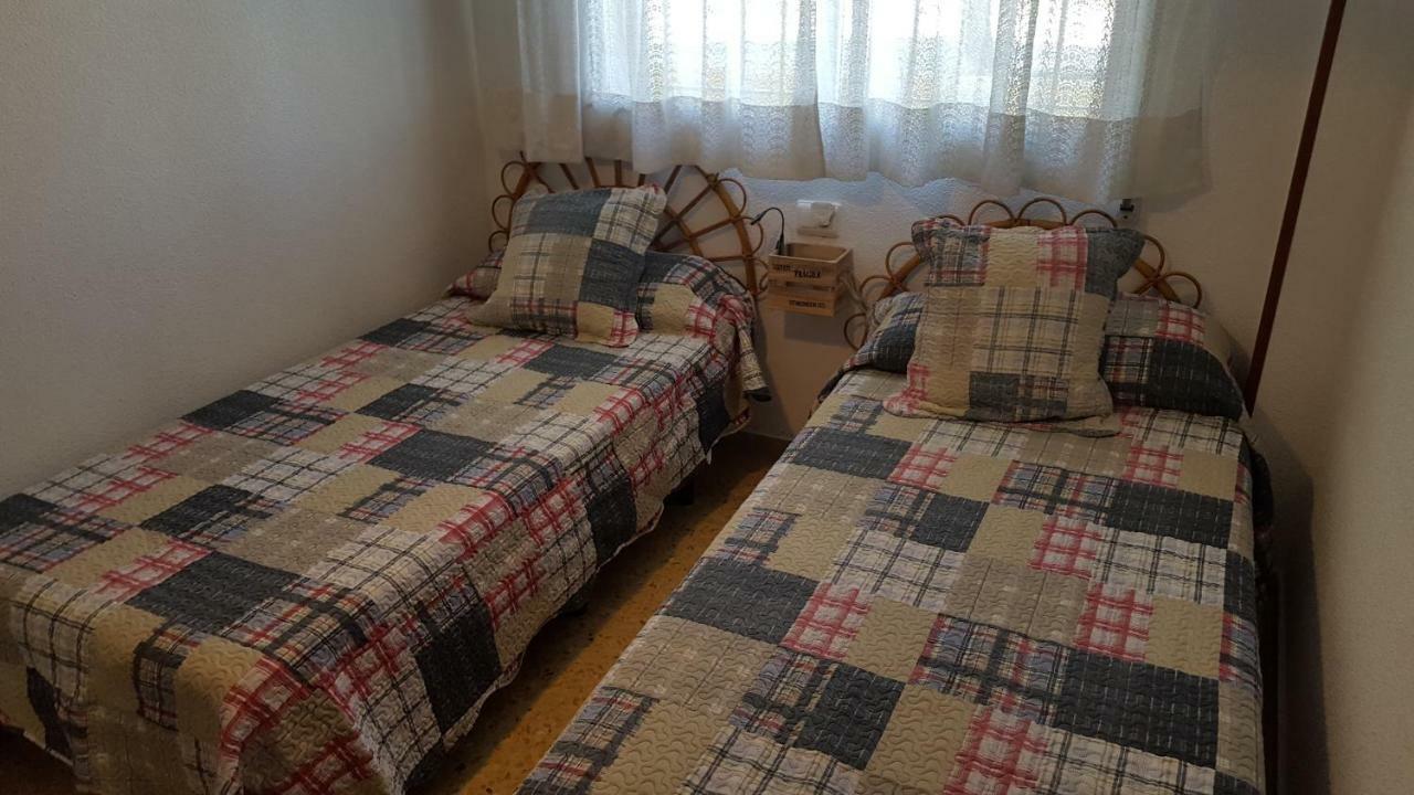 Apartament Les Delicies Sant Carlos de la Ràpita Dış mekan fotoğraf