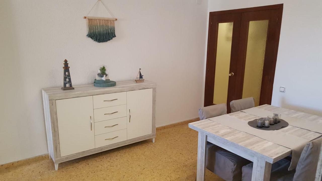 Apartament Les Delicies Sant Carlos de la Ràpita Dış mekan fotoğraf