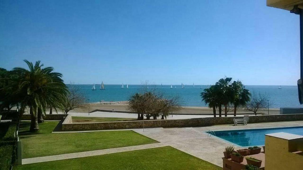 Apartament Les Delicies Sant Carlos de la Ràpita Dış mekan fotoğraf