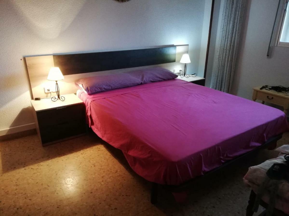 Apartament Les Delicies Sant Carlos de la Ràpita Dış mekan fotoğraf